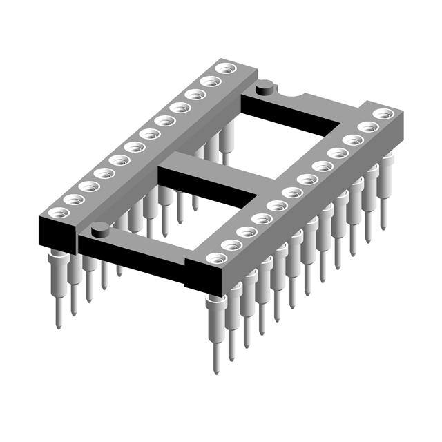 612-87-624-41-001101 Preci-Dip  IC Sockets